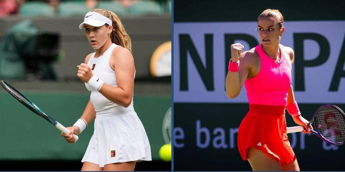 Mirra Andreeva vs Maria Sakkari: A Spellbinding Showdown