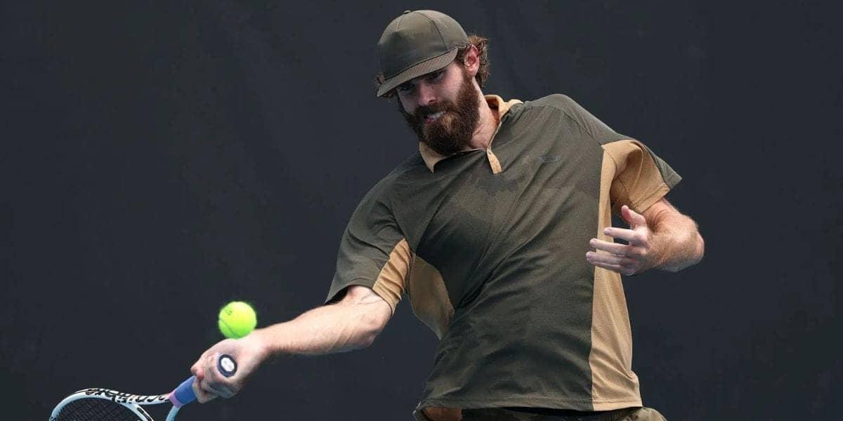 Reilly Opelka ka outfit: Safari ya Tennis? 1400 dollars ka drama!