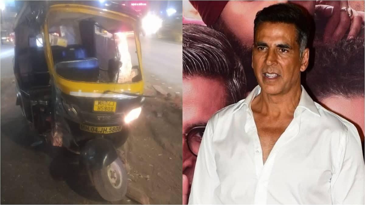 Akshay Kumar Ka Convoy Mein Juhu Mein Bada Hungama Hua!
