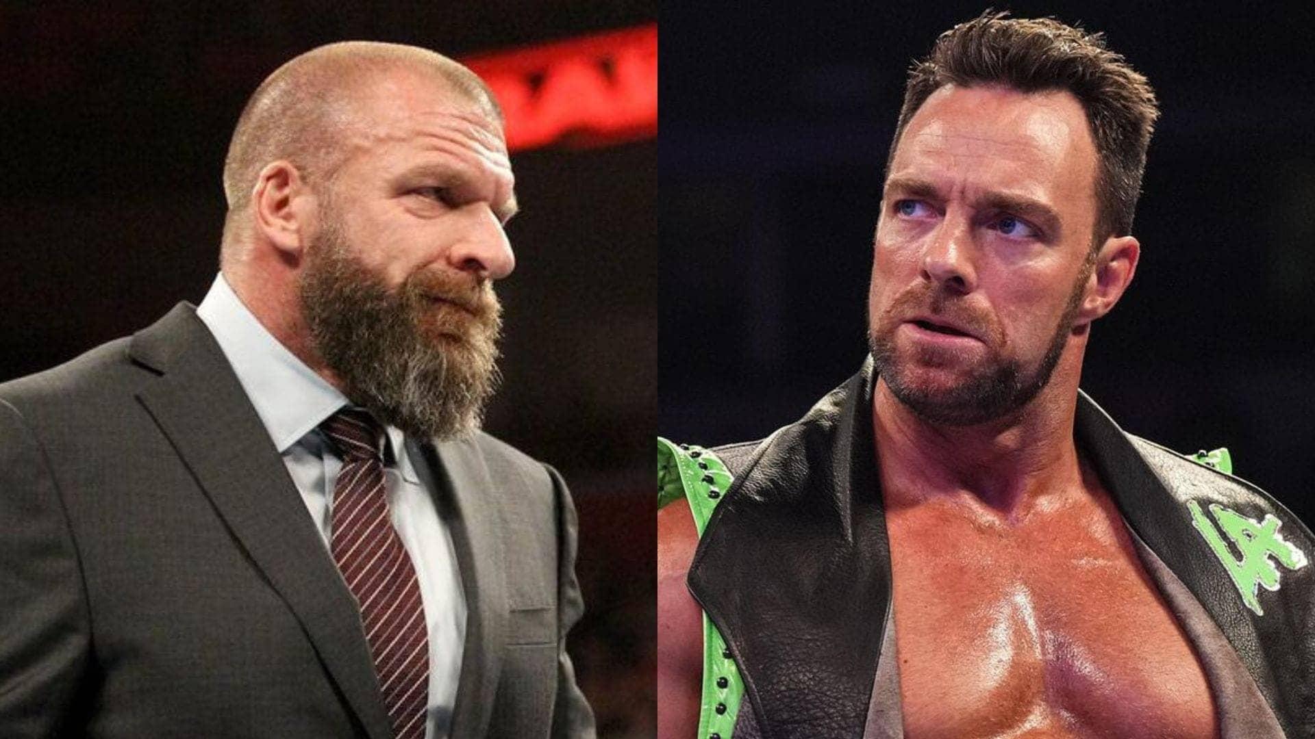 LA Knight's Epic Frustration with Triple H Unleashed!