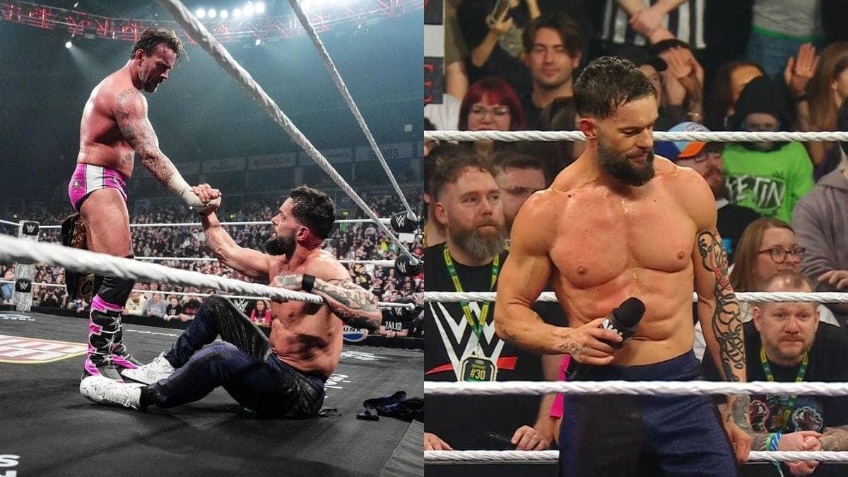 Finn Balor Battles CM Punk, Eyes Showdown with Mysterio!