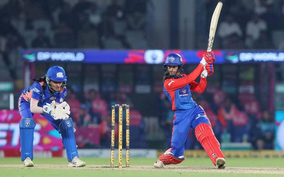 WPL 2026: DC Women Drop the Hammer on MI Women in Match 13