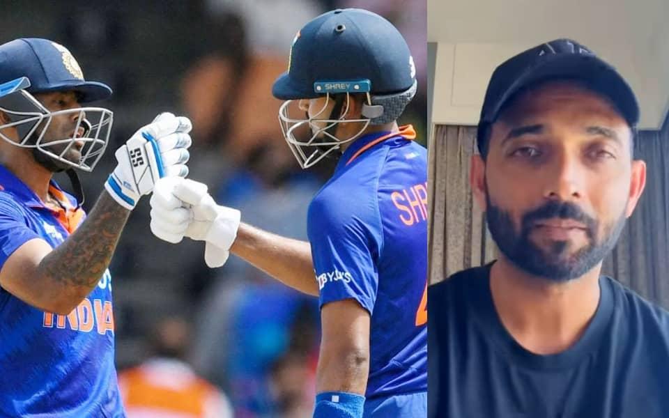 IND vs NZ: Rahane ki Iyer ki wapas aane par khushi ki baatein