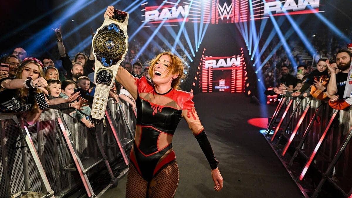Becky Lynch's Cosmic Clash Ignites Planet BEX Naming Rumors