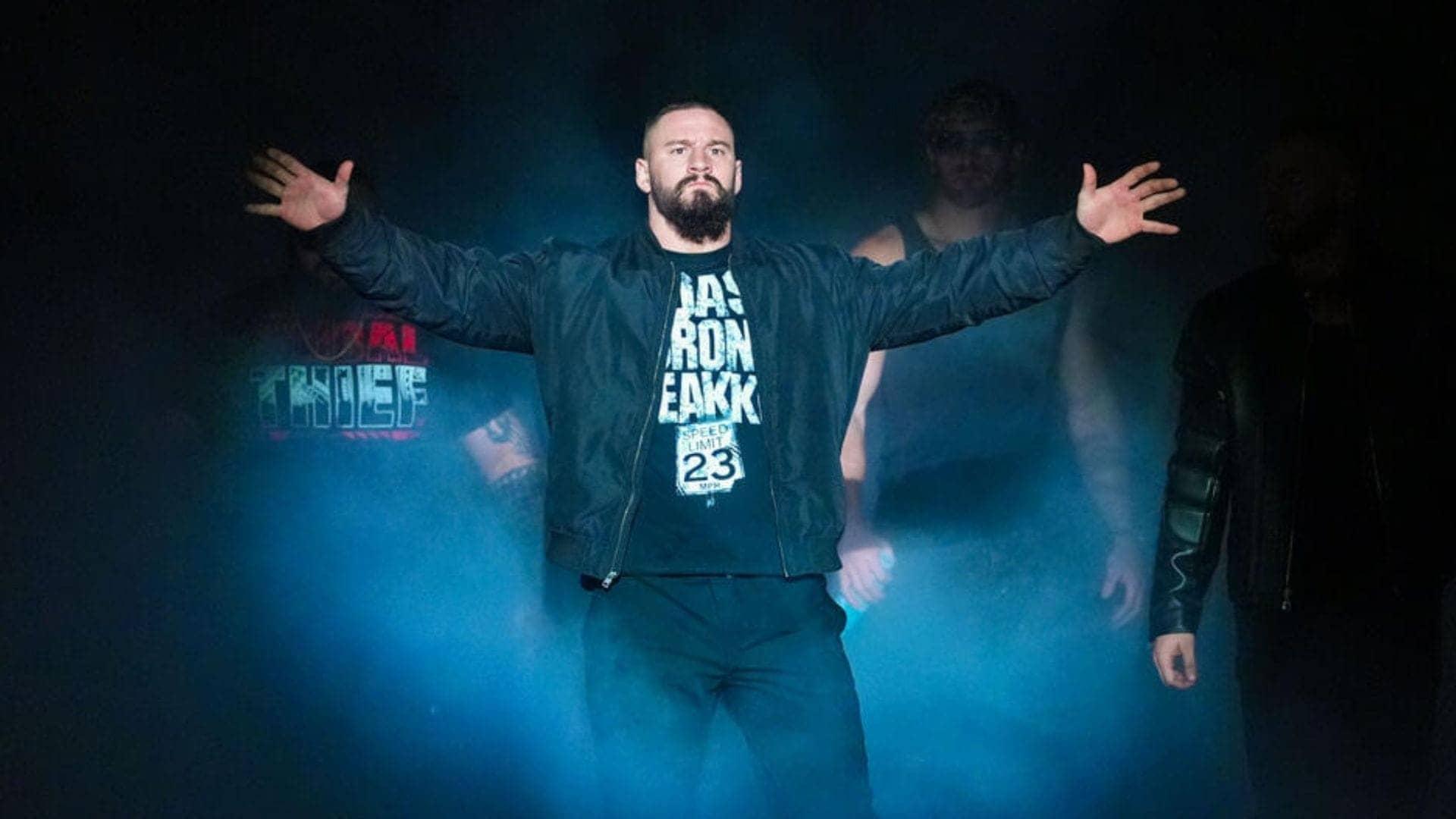 Bron Breakker's Wild Emotional Journey After WWE News