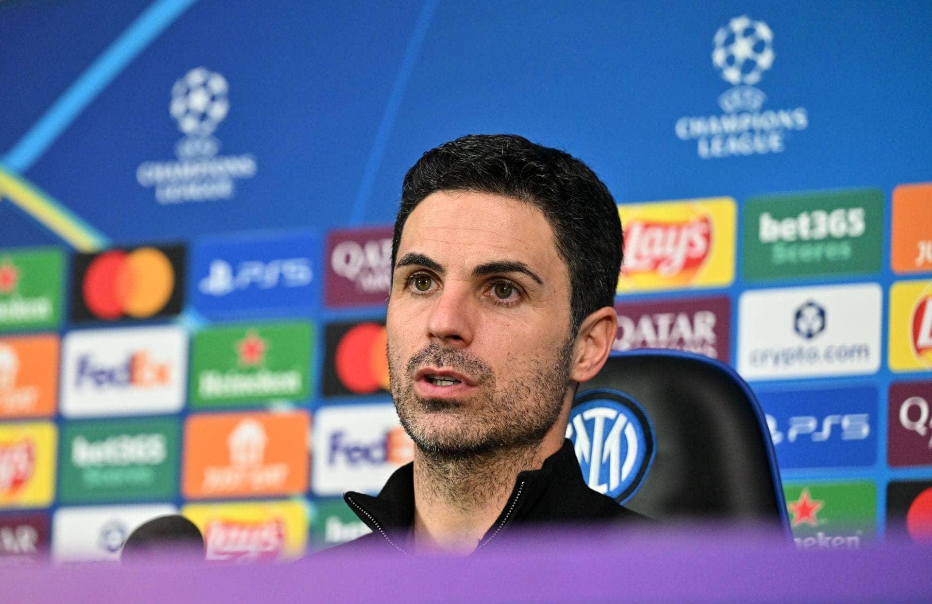 Arteta praises Gyokeres after Arsenal's thrilling 3-1 victory