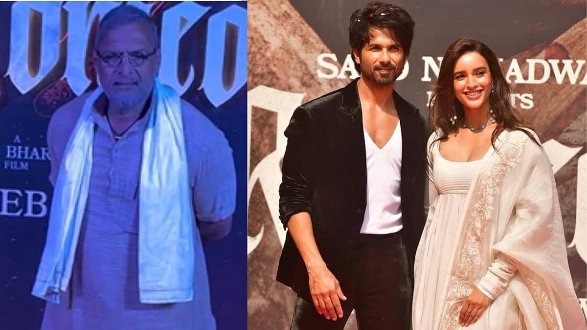 Nana Patekar Disappears Amidst O'Romeo Trailer Launch Drama