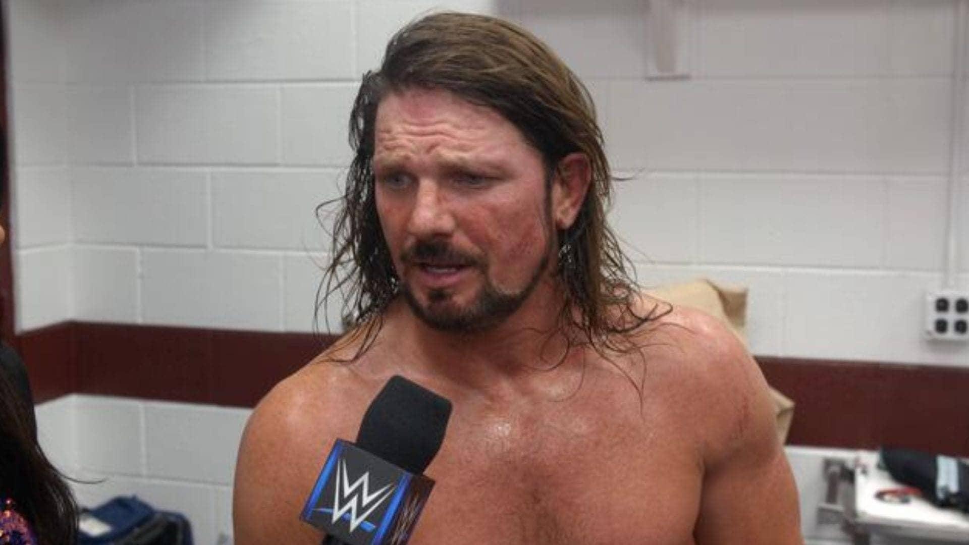 WWE Dropped the Ball on AJ Styles' Retirement Match, Fo' Shizzle