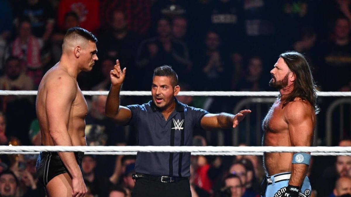 AJ Styles Puts His WWE Career on the Line Against Gunther