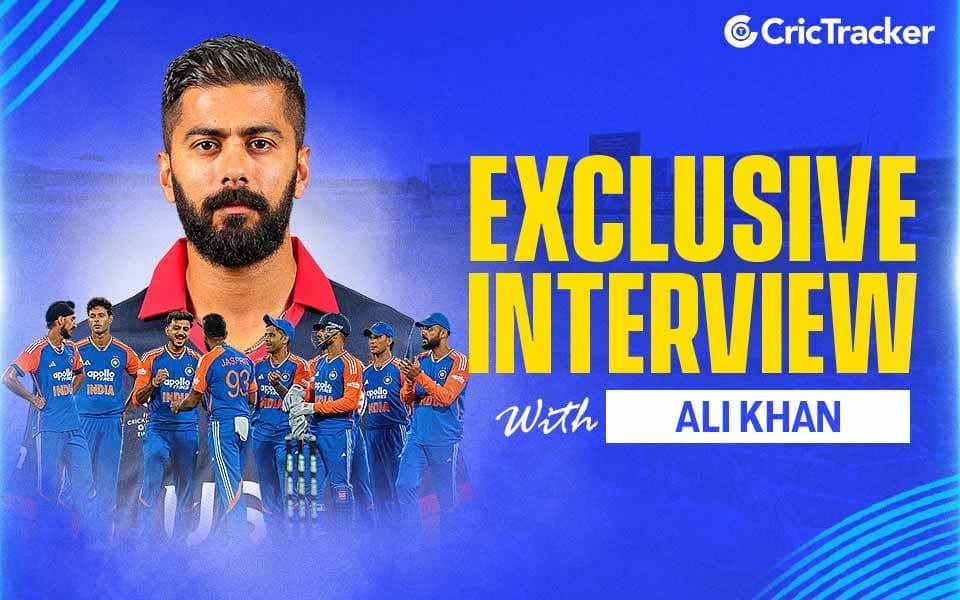 Ali Khan: Ready to Serve India a Cricketing Masterclass