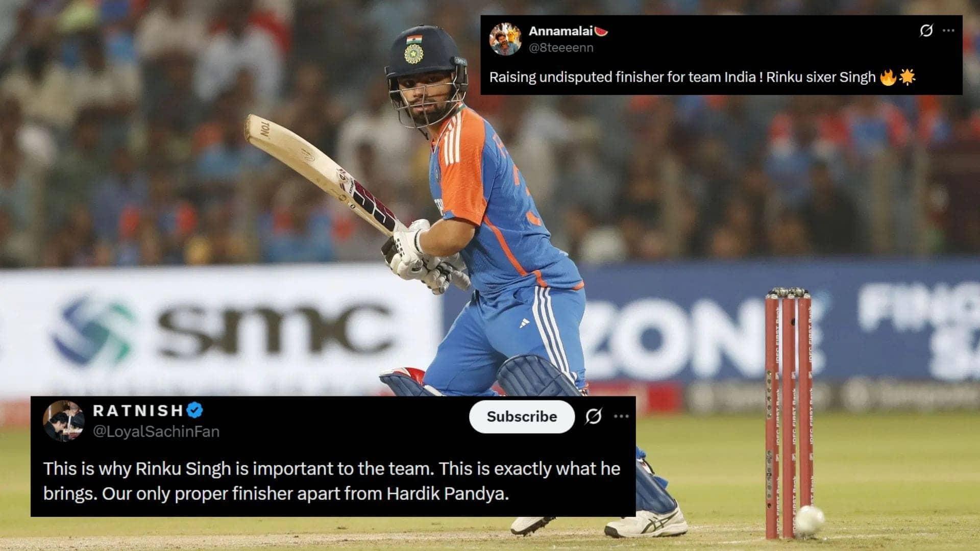 Rinku Singh's Incredible Comeback: Drop Him? No Way!