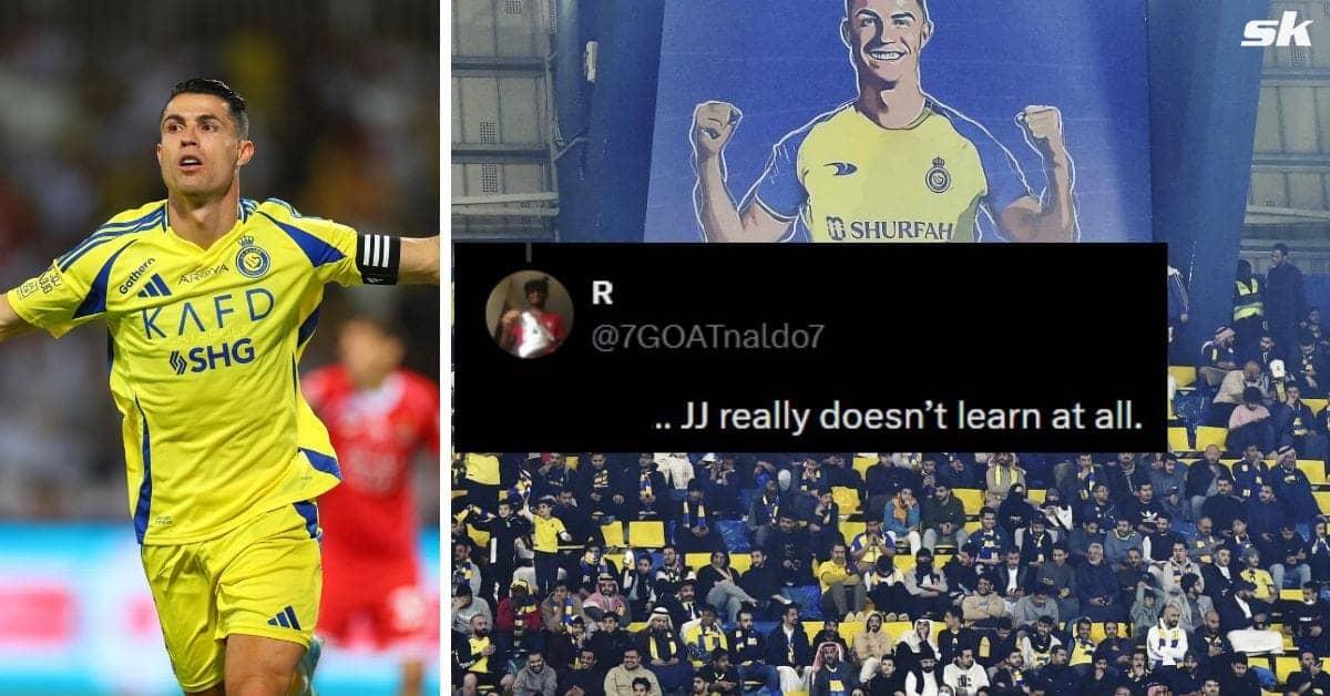 Al-Nassr Fans Question Saad's Spot as Ronaldo Prepares to Shine