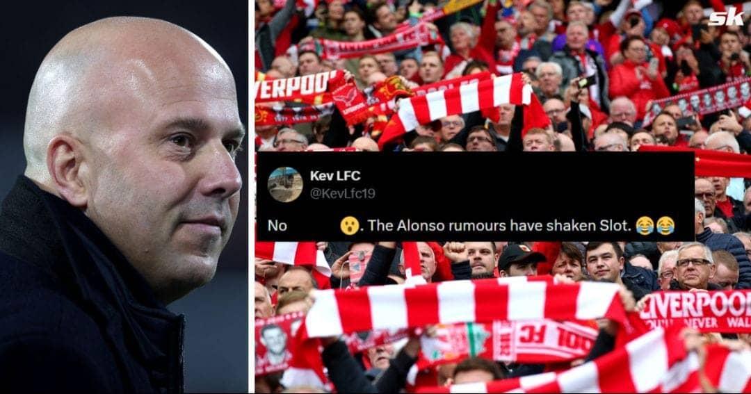 Liverpool Fans Cheer as Gakpo Hits the Bench for Salah