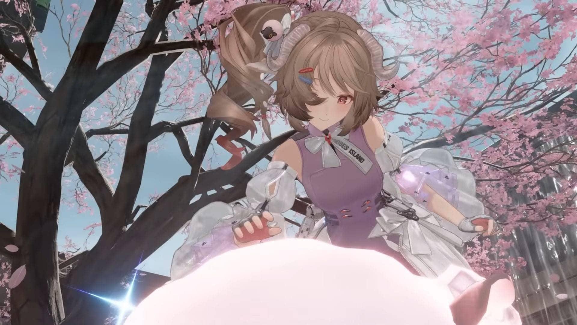 Master Ardelia in Arknights: Endfield Like a Culinary Genius