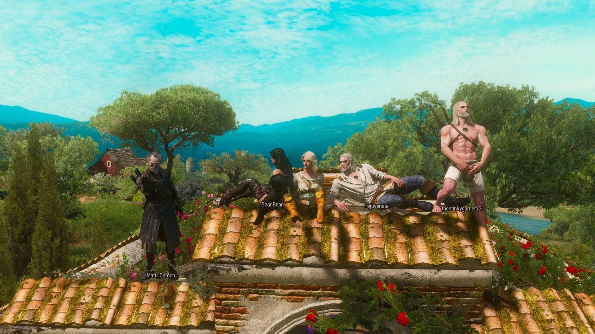 Experience The Witcher 3 Multiplayer Like Never Before