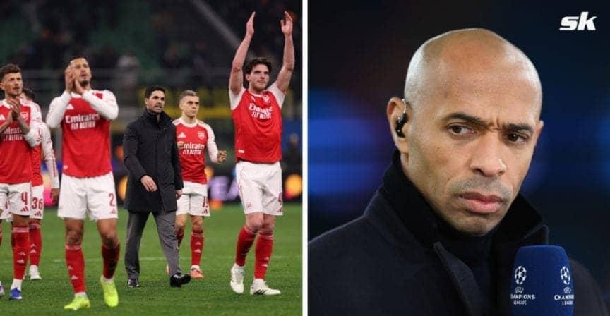 Thierry Henry Warns Arsenal's Champions League Glory Is Early