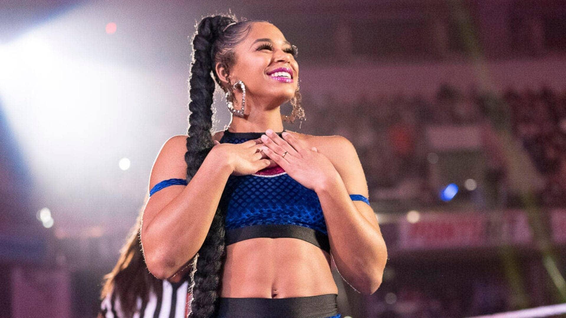 Bianca Belair's Witty 3-Word Message to Bayley Shines Bright