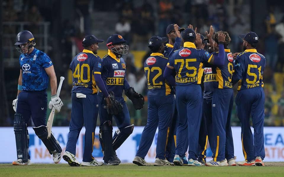 Sri Lanka edges England in thrilling first ODI showdown!