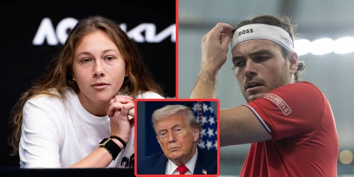 US Tennis Stars Knock Out Trump Questions at Australian Open