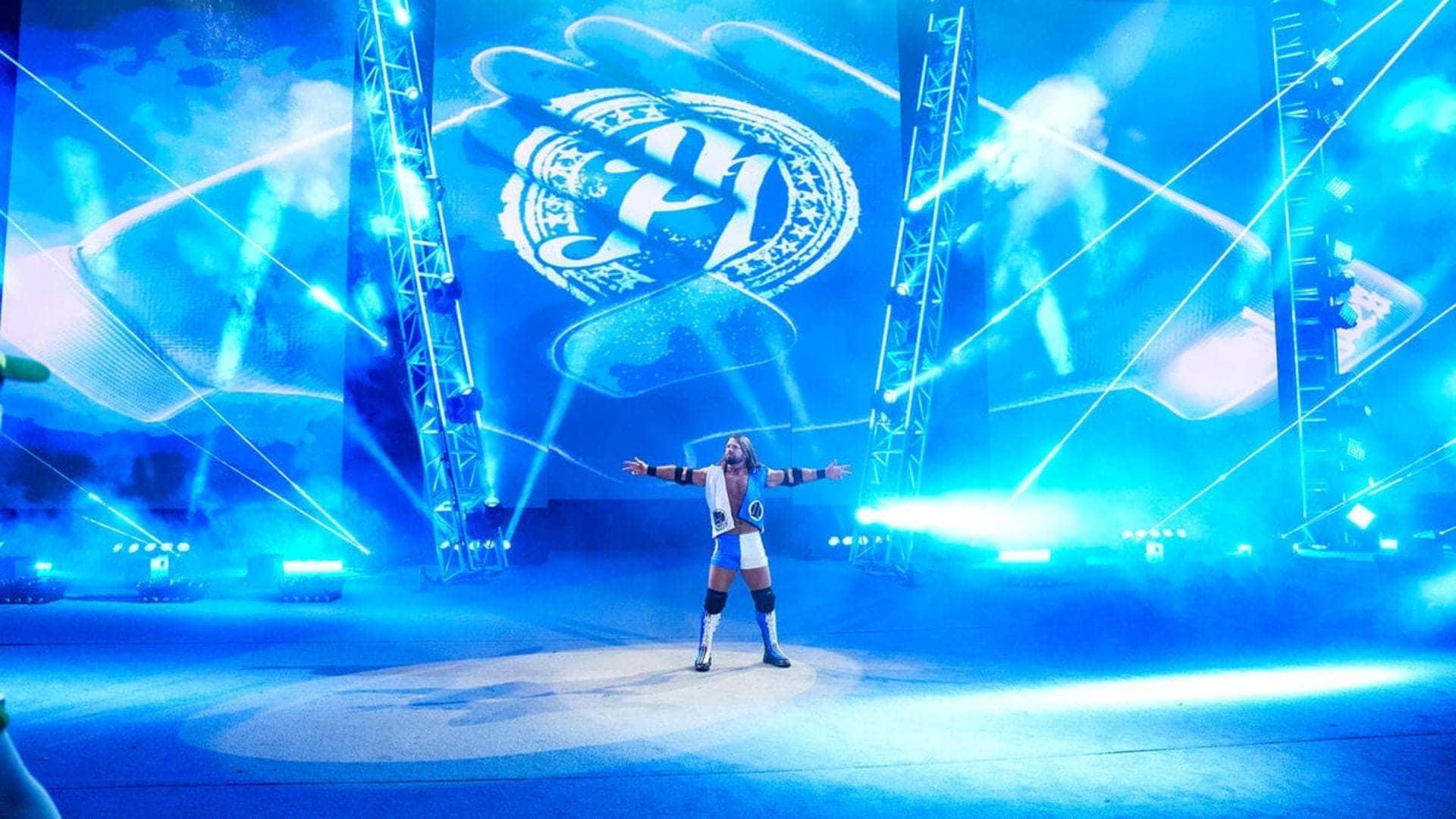 AJ Styles Risks It All Against Gunther at Royal Rumble