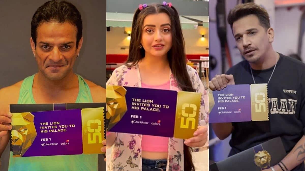 The 50 Ka Jadoo: Contestants Ki Zabardast List Yahan Hai