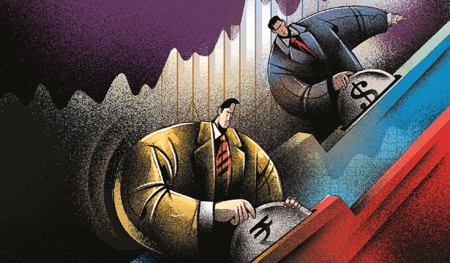 Rupee Takes a Chill Pill, Hits 91.96 Per Dollar Low