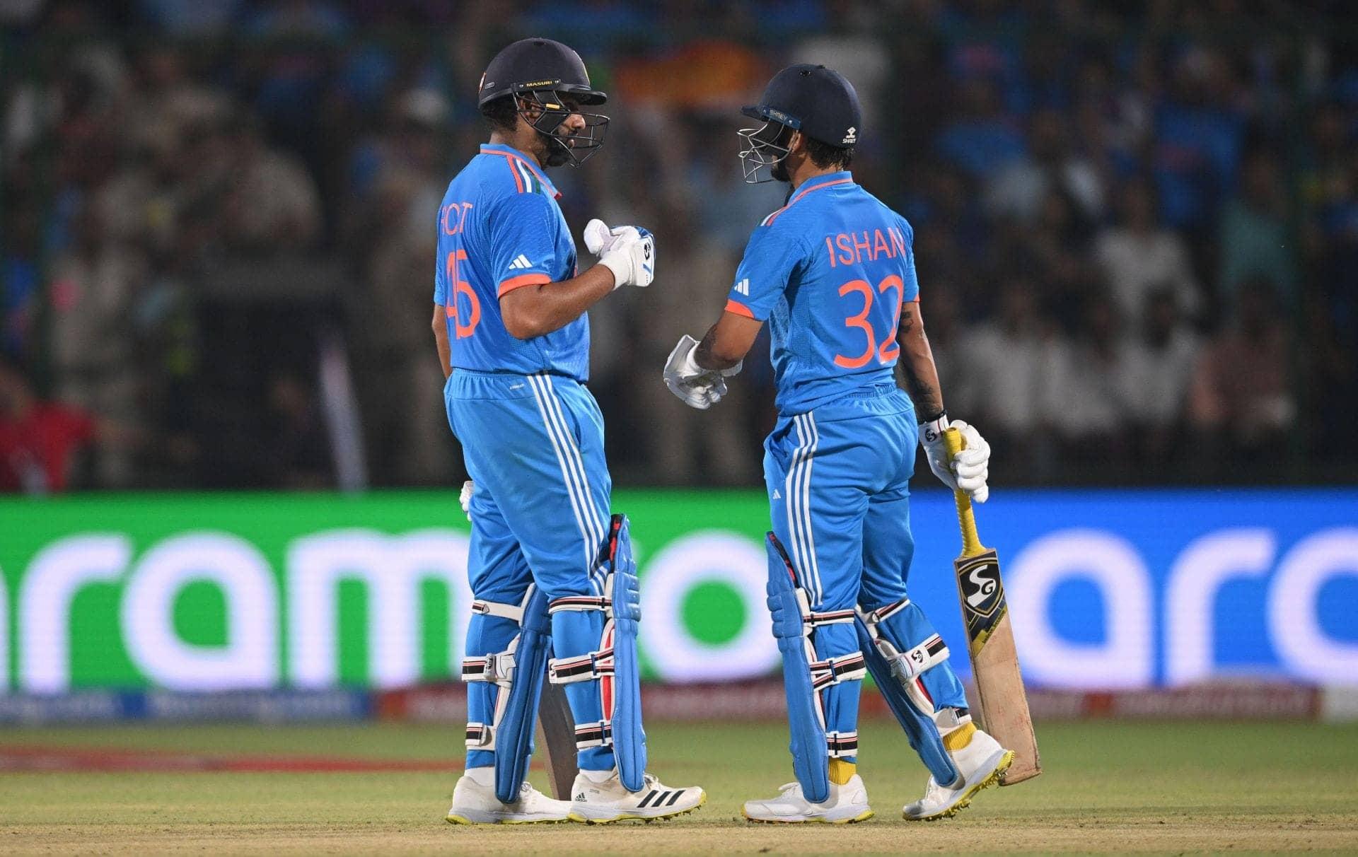 Ishan Kishan vs Rohit Sharma - Comparing their stats after 218 T20 matches 