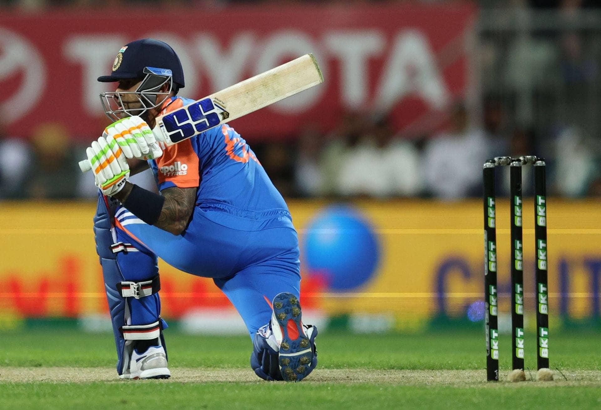Suryakumar Yadav Dominates T20I with Explosive Half-Century