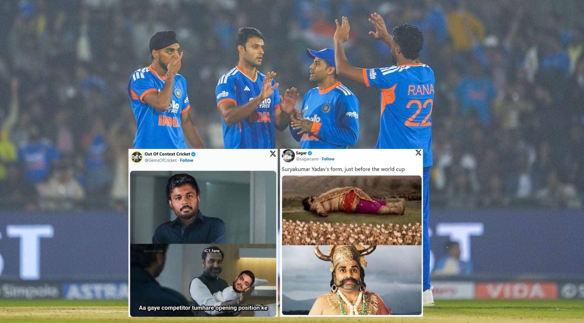 India's Seven-Wicket Win: Memes and Justice for Sanju!