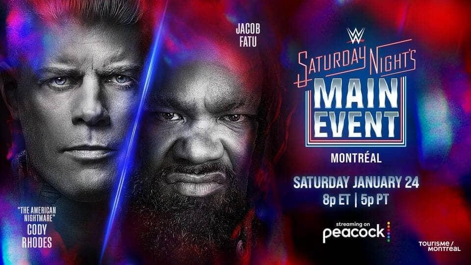 WWE Saturday Night's Main Event XLIII: Dekho Kahan Aur Kab