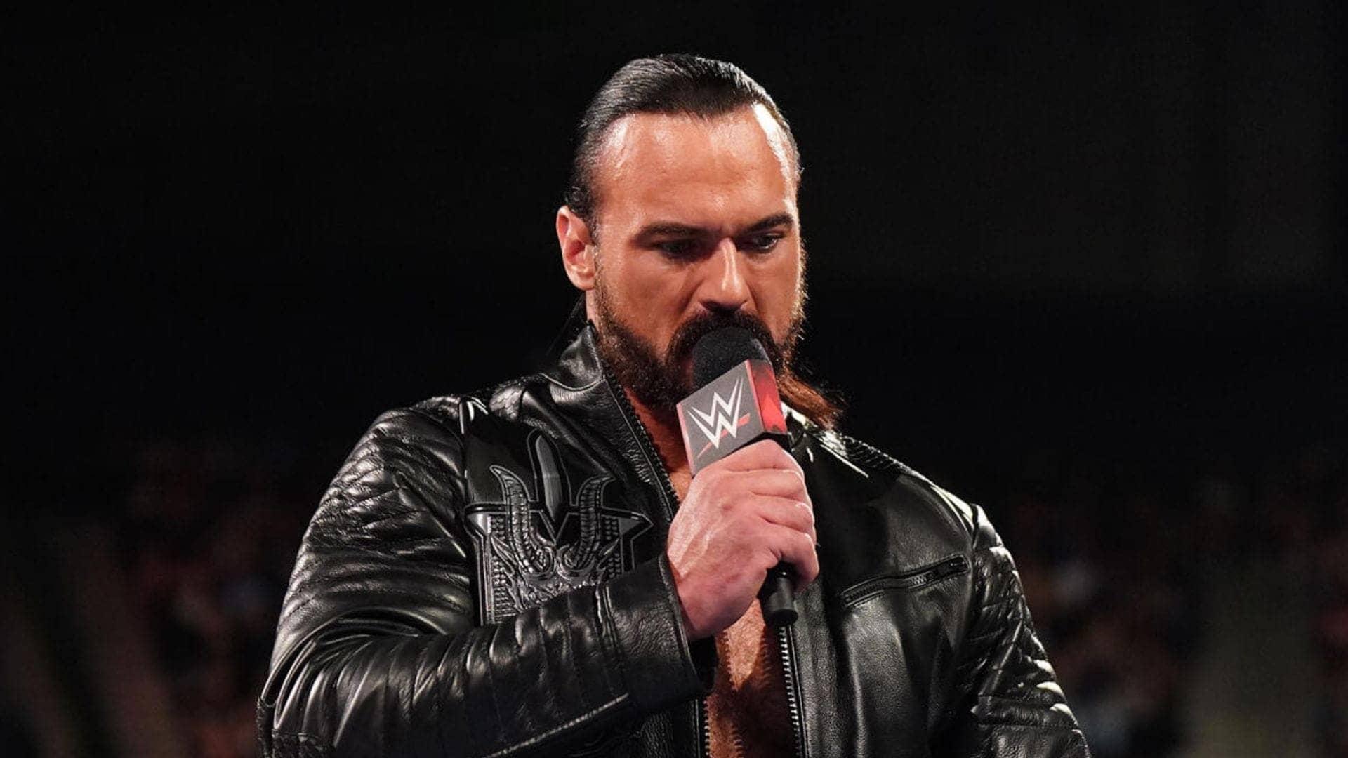 Drew McIntyre's Wild Fan Encounter: From Punches to Pictures