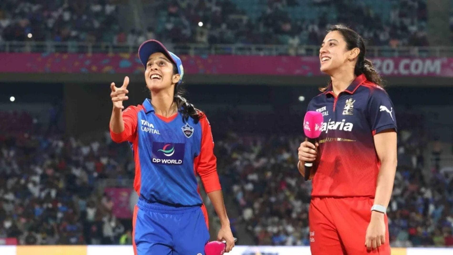 RCB vs DC: A Spellbinding Clash Unfolds in WPL 2026!