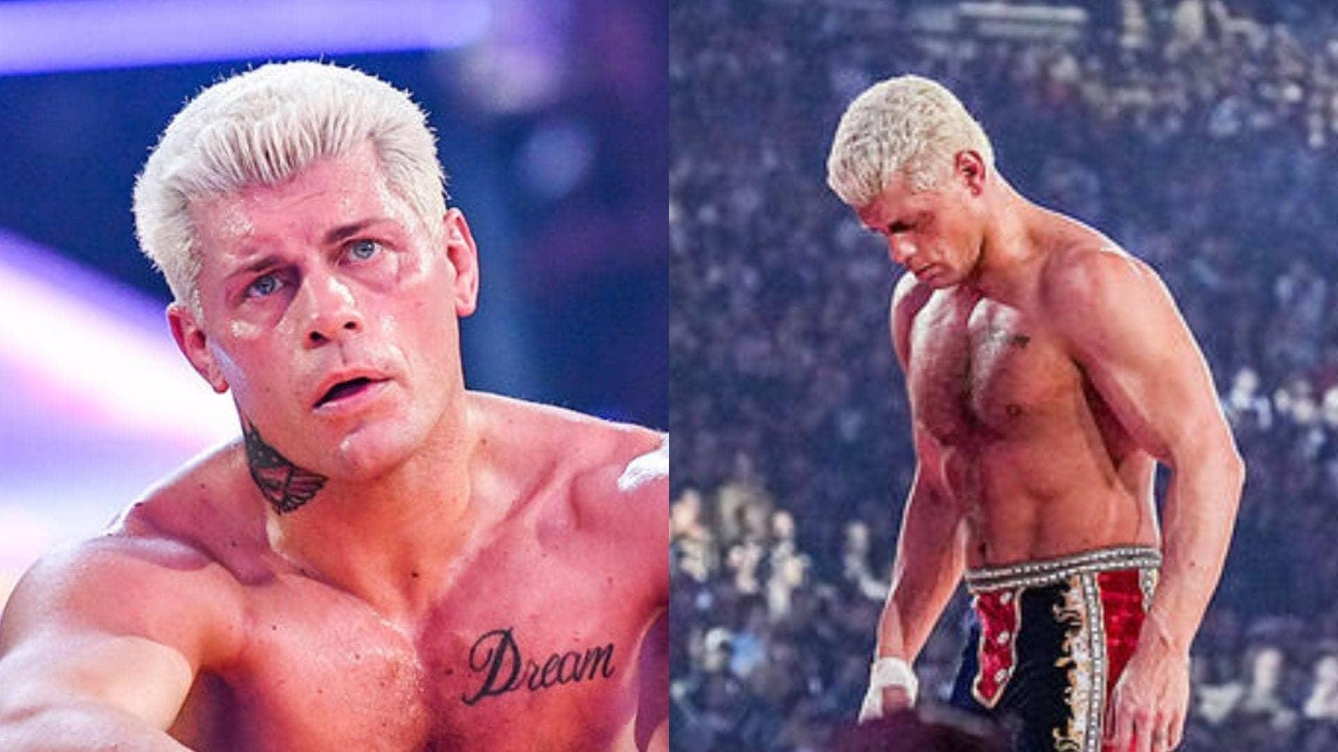 Cody Rhodes Needs to Chill; Fans Not Feel’n Him Right Now