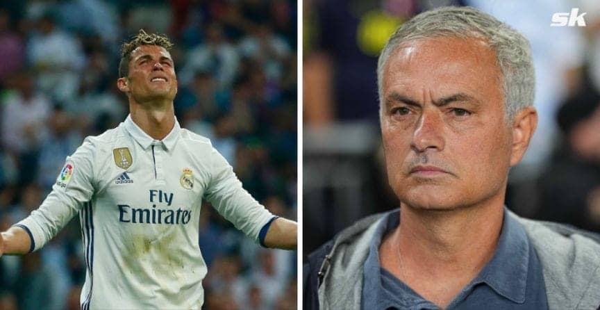 Mourinho vs Ronaldo: The Clash That Almost Brought Tears!