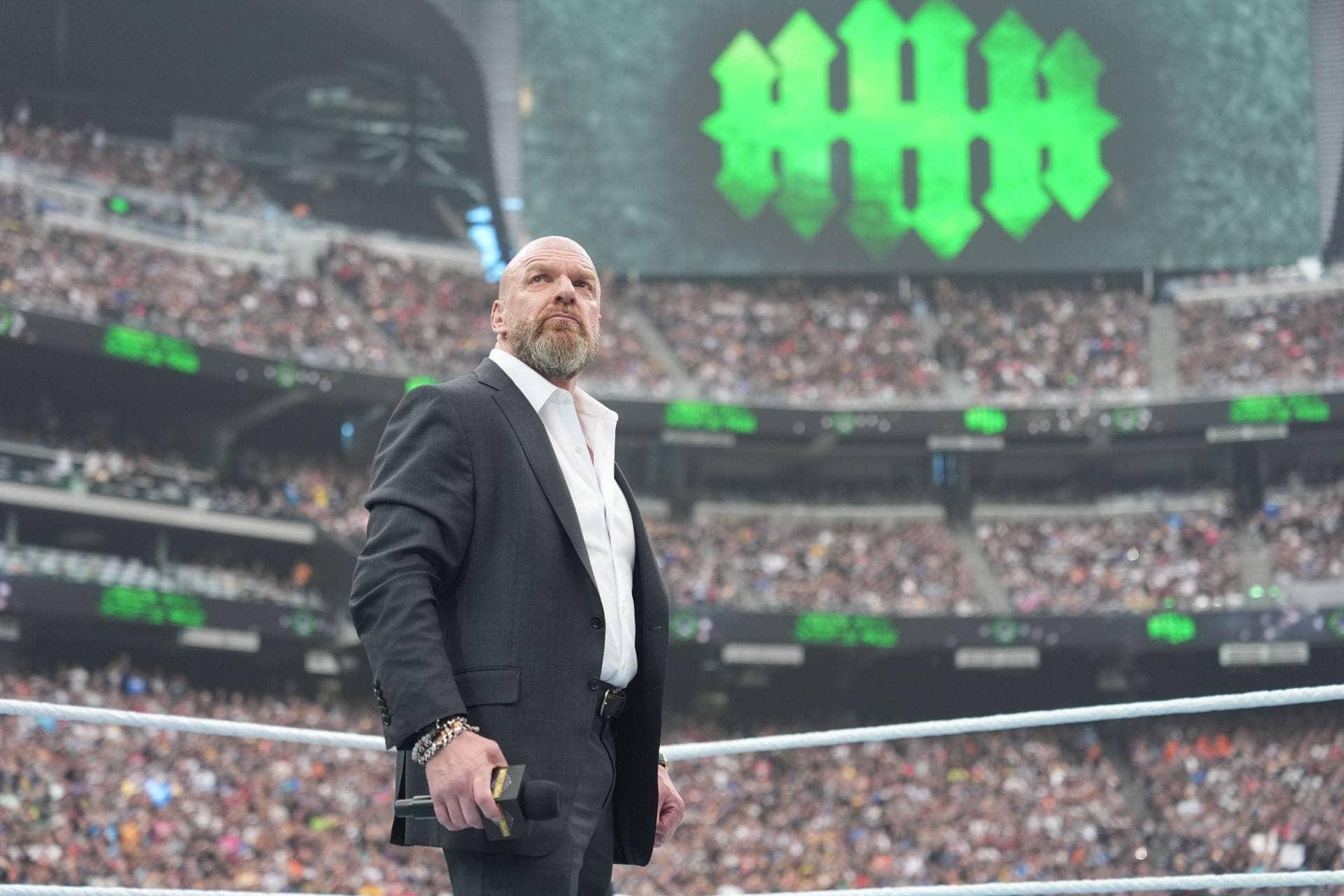 Triple H's Spellbinding Message for Saturday's Epic Duel