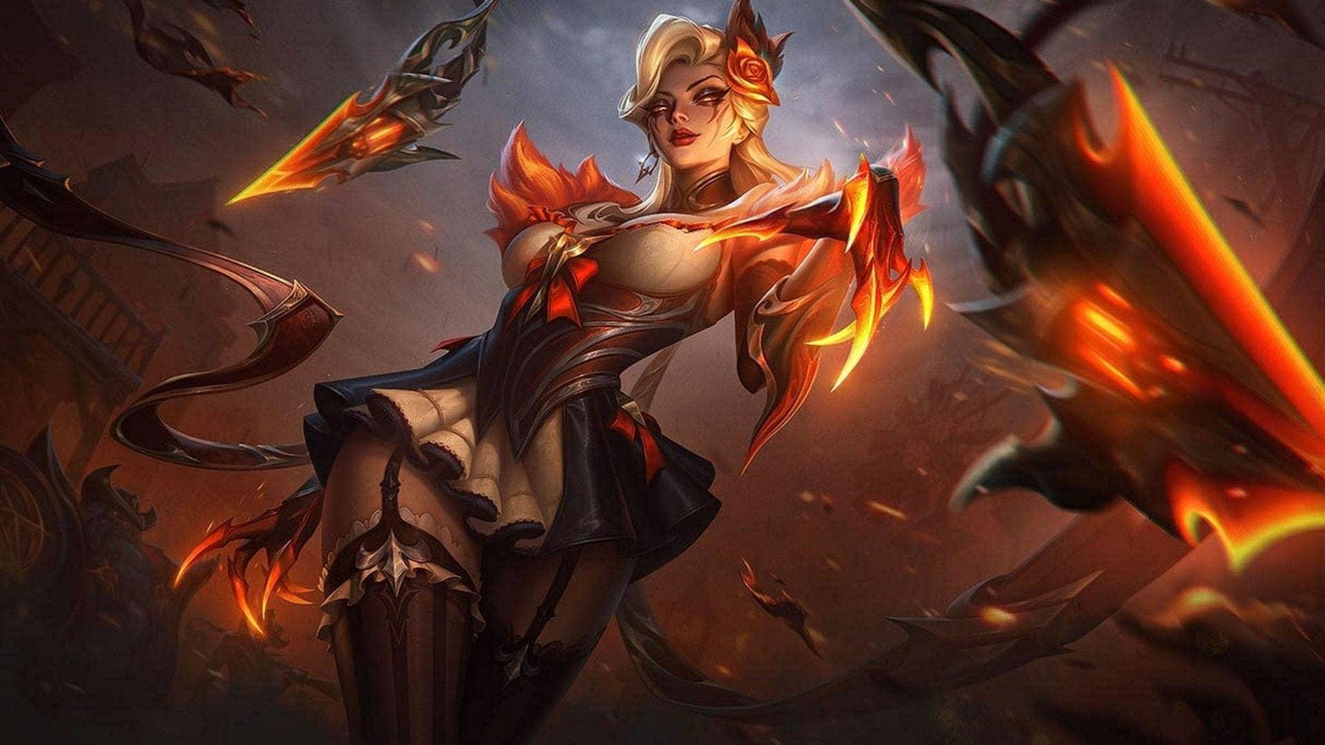LoLdle 1298: Tristana and Cho'Gath Join the Fun