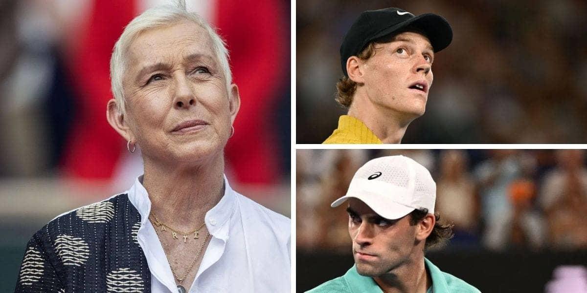Sinner's epic comeback sparks roof debate, Navratilova reacts!