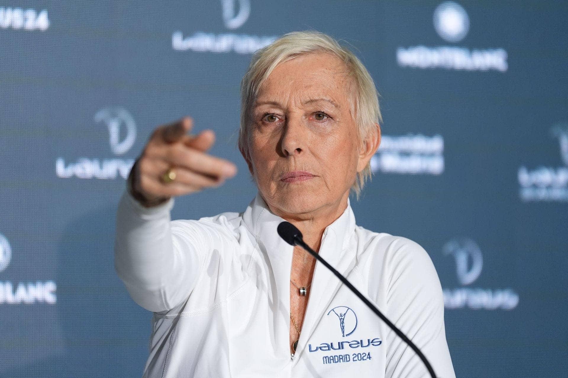 Martina Navratilova's Bold Stand Against Dark Magic in Minneapolis