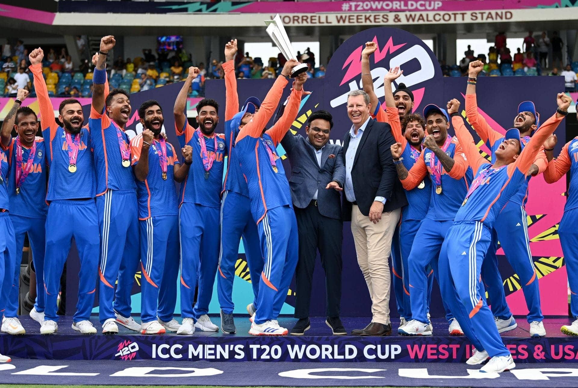 India's Cricket Champions Set to Shine with Padma Shri Award