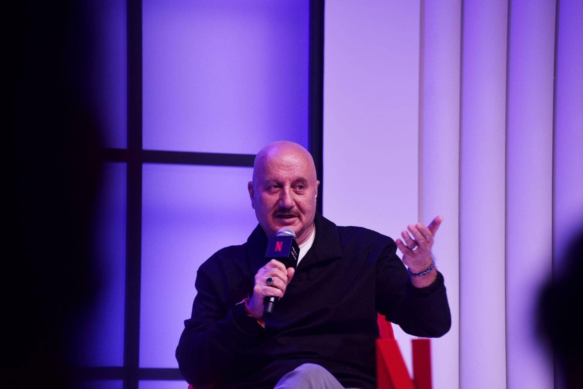 Anupam Kher ki galti se hui Rohit Sharma se mulaqat