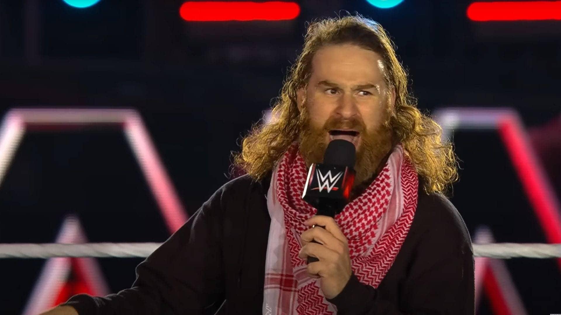 Sami Zayn Takes on Drew McIntyre at Royal Rumble 2026