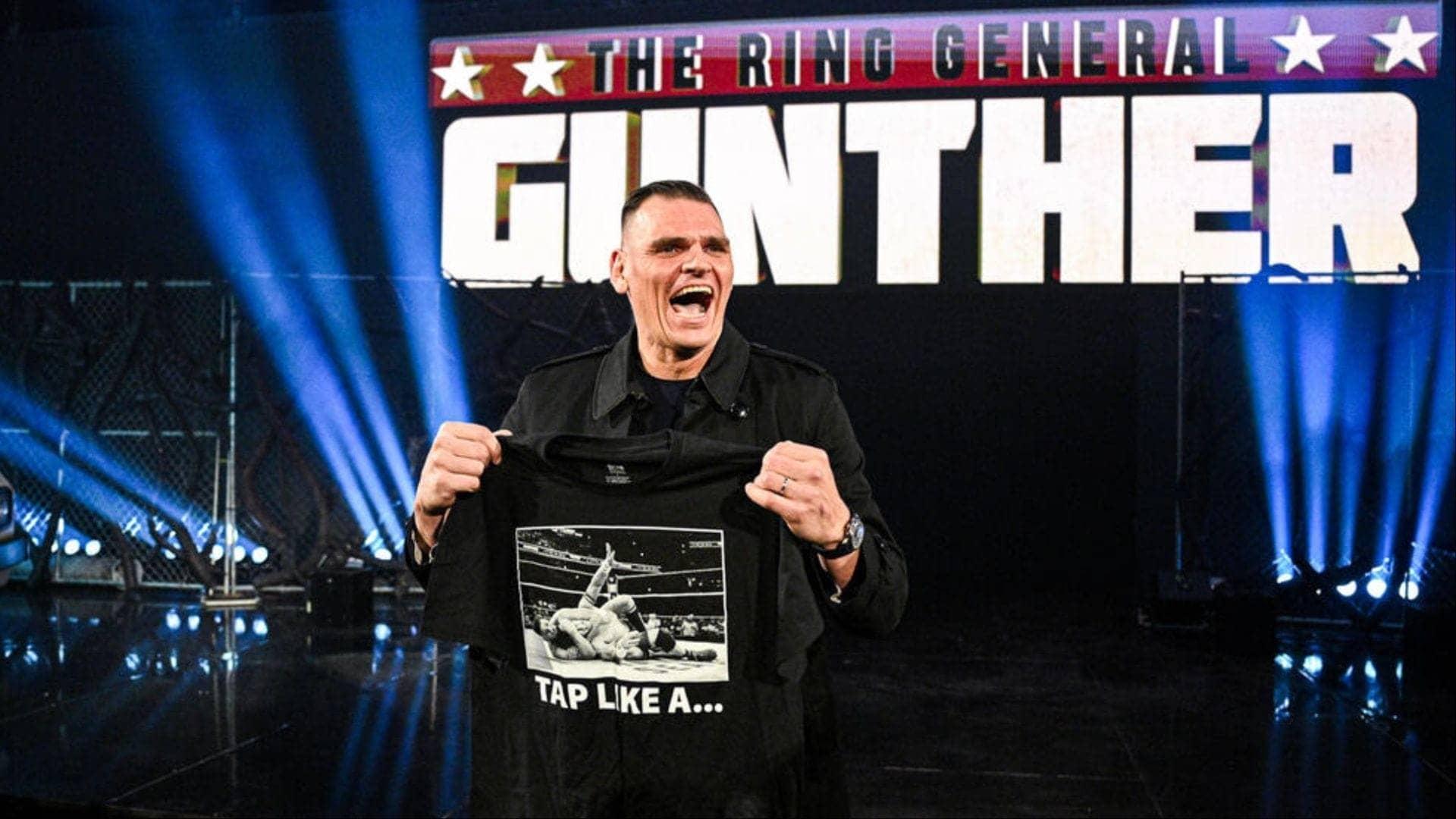 Gunther to electrify AJ Styles in epic Royal Rumble showdown