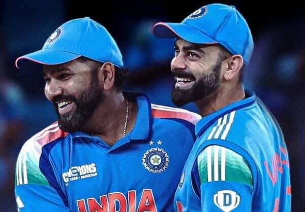 BCCI Enchants Cricket: Kohli & Rohit Cast Spellbinding Thrills