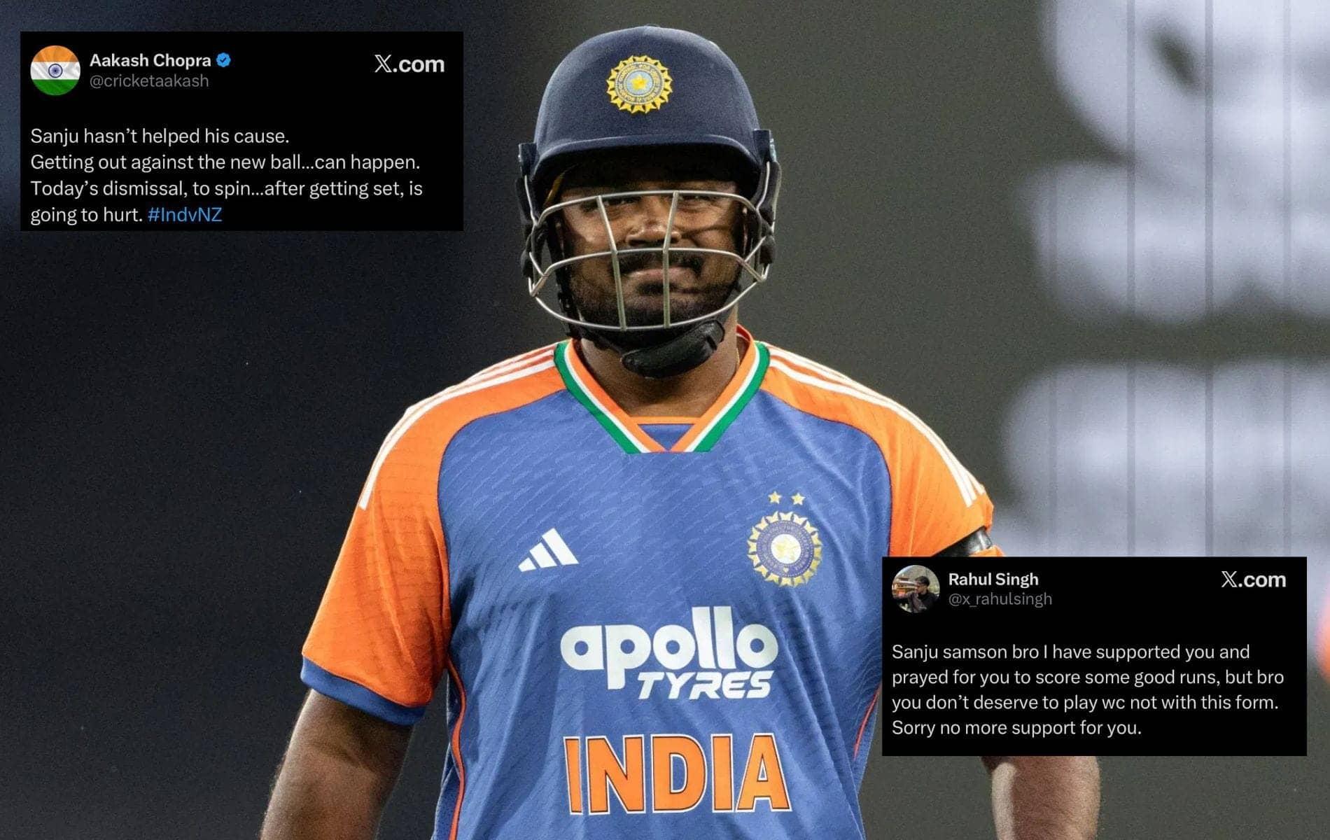Sanju Samson's T20 Performance: Time to Hit Eject!