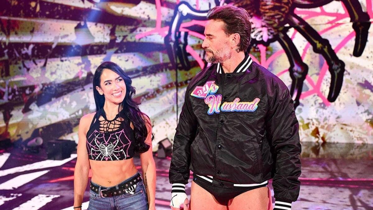 AJ Lee hilariously threatens CM Punk with spicy divorce, believe it!