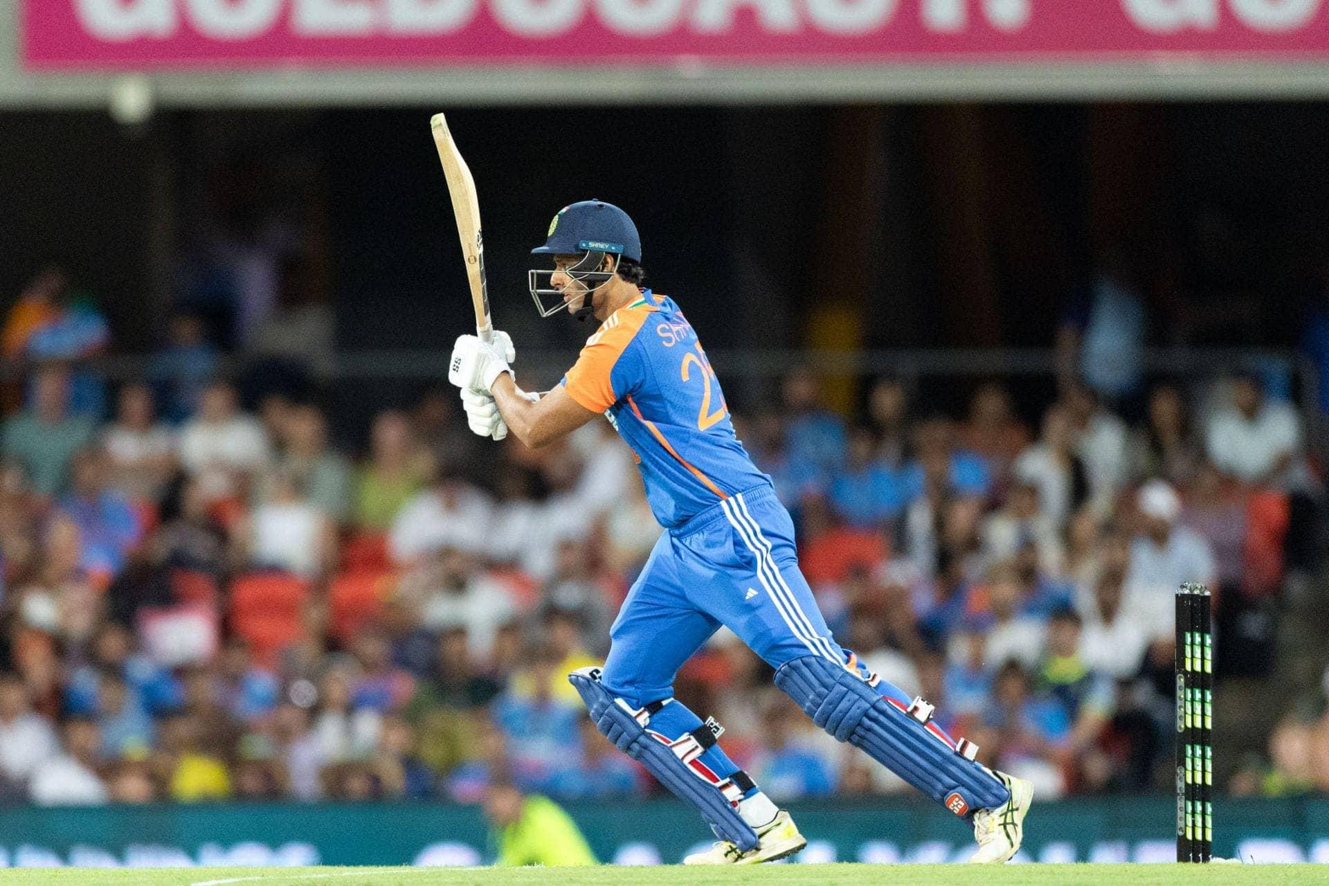 Shivam Dube shines with 65, but India stumbles in T20I