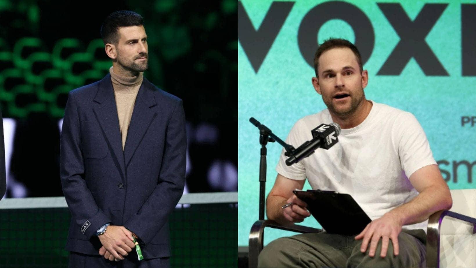 Djokovic vs Sinner: Roddick Defends Novak's Chaser Claims