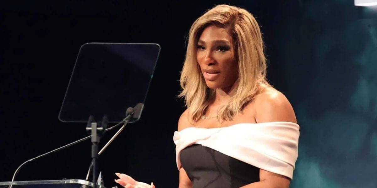 Serena Williams smiles and dodges questions on comeback plans