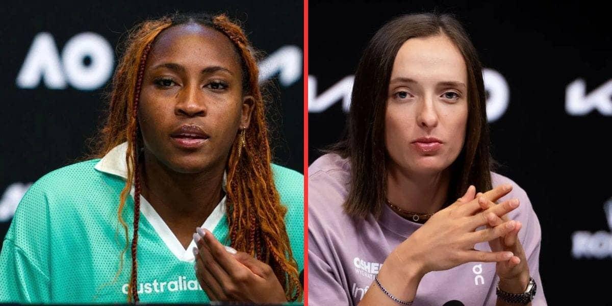 Coco Gauff & Iga Swiatek Demand Privacy at Aussie Open