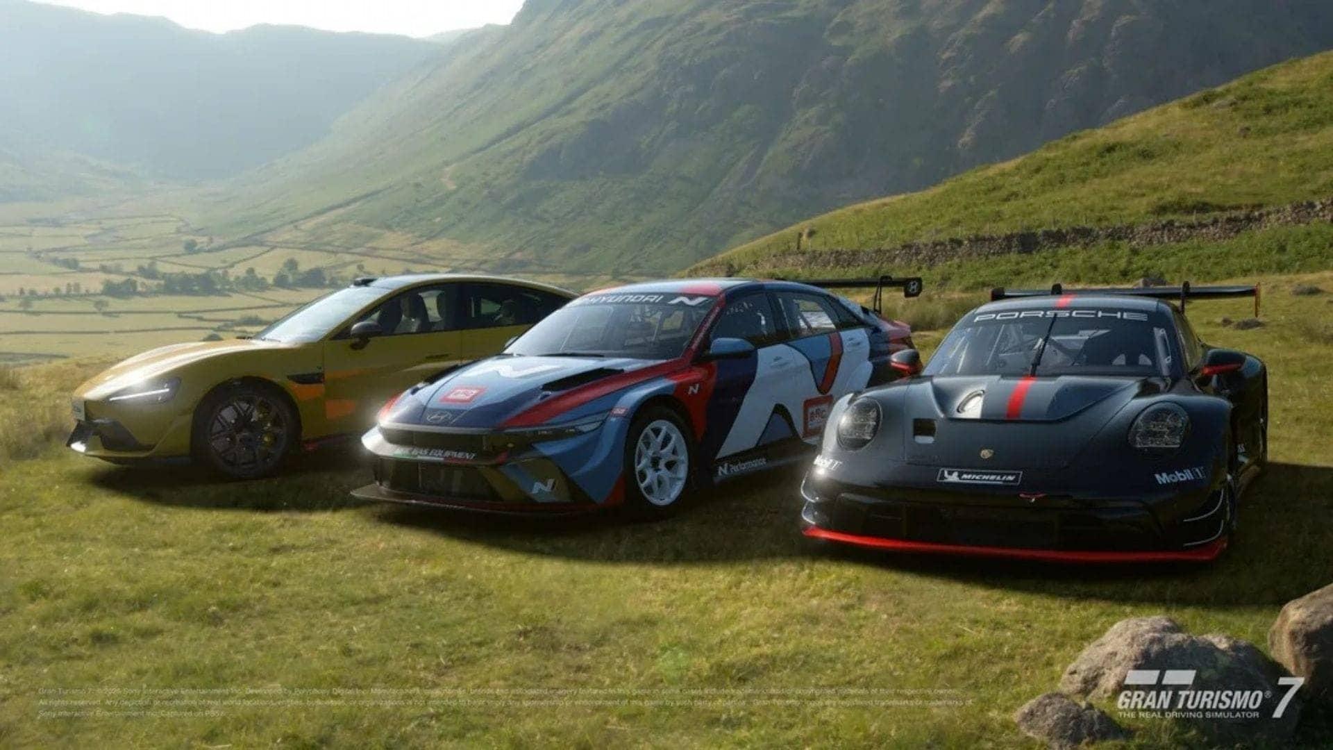 Gran Turismo 7 1.67 Update: Epic Cars and Scenic Chaos!